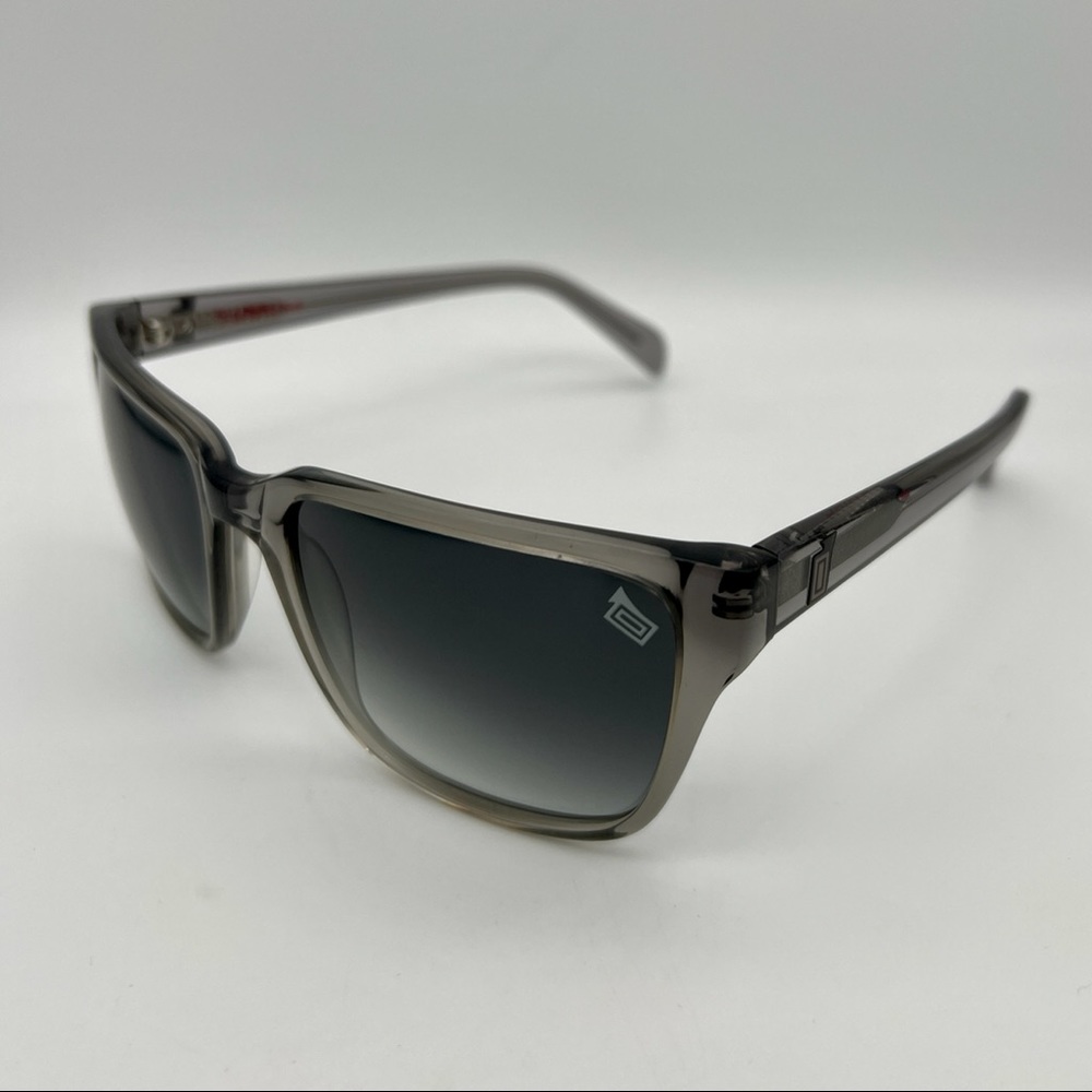 TUBA INC Translucent Gray Sunglasses